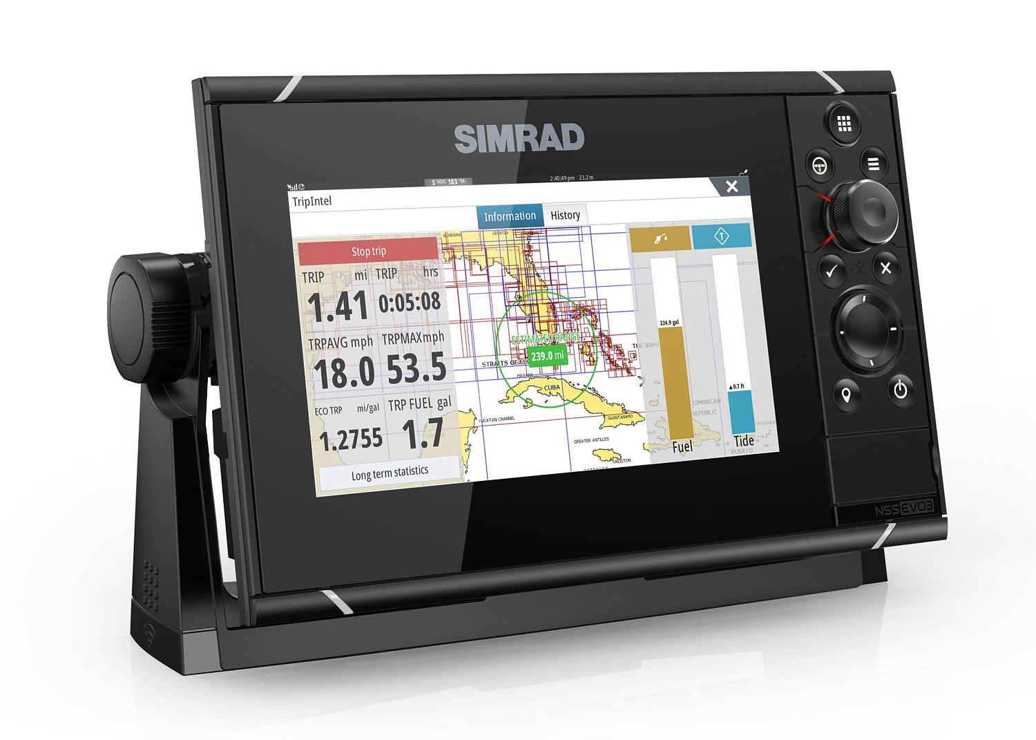 SIMRAD NSS evo³