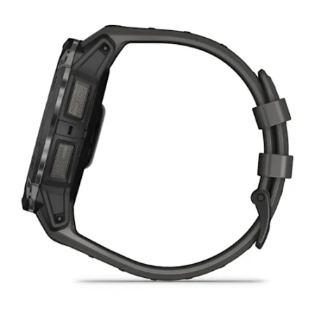 Garmin Instinct 3 - 50 мм AMOLED | Black with Charcoal Band