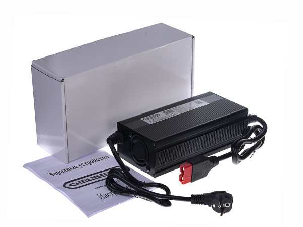 Зарядное устройство Gelbert для LiFePo4 аккумуляторов 24V100A/H 29.2V (30А) 68 от прозводителя Gelbert