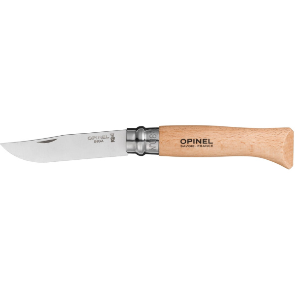Нож Opinel №9, нержавеющая сталь, дубовая рукоять в картонной коробке 002424 002424 от прозводителя Opinel
