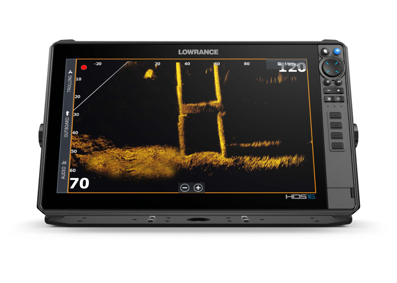 Lowrance HDS PRO 16 Без датчика