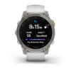 Garmin Epix (Gen 2) - 47 мм SAPPHIRE | Black Titanium with Chestnut Leather Band