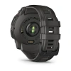 Garmin Instinct 3 - 50 мм SOLAR | Black with Charcoal Band