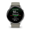Garmin Venu 4 - 45 мм | Silver with Silver Grey Silicone Band