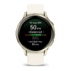 Garmin Venu 4 - 41 мм | Lunar Gold with Bone Silicone Band