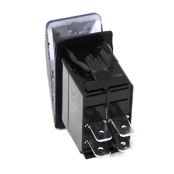 Переключатель on-off, DPST, 4P без подсветки NEKEKE A12104AB от прозводителя NEKEKE