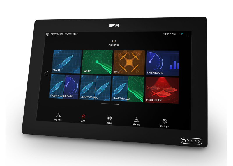 Raymarine AXIOM+ 12 дисплей без встроеного эхолота