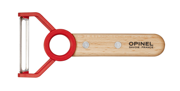 Нож для чистки овощей Opinel Peeler, деревянная рукоять, нержавеющая сталь, коробка, 001745 001745 от прозводителя Opinel